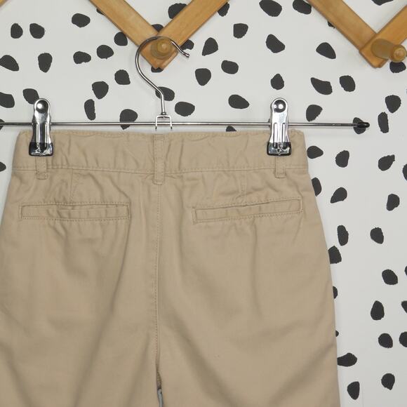 The Children’s Place Tan Khaki Boys Chino Shorts - Picture 4 of 6